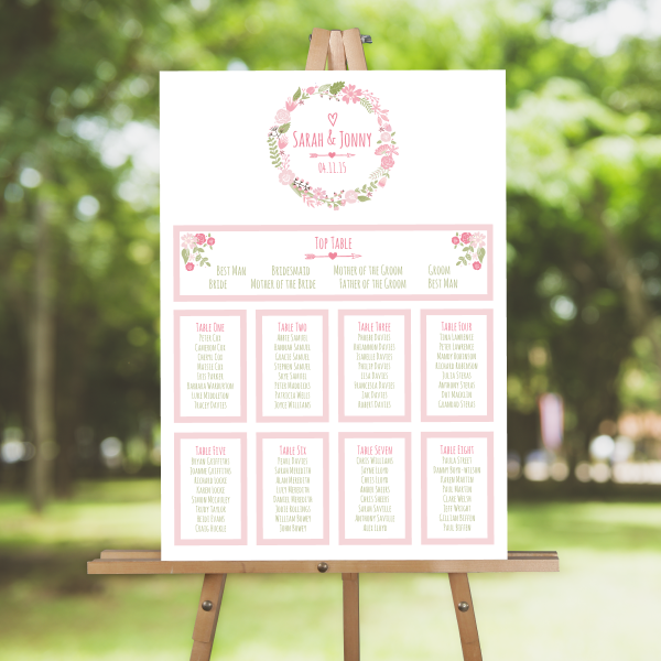 Boho-Floral-Table-Plan