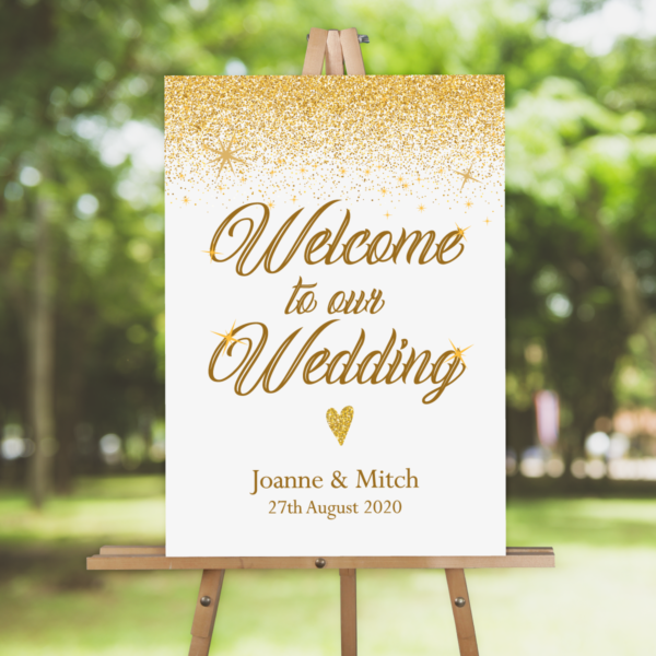 Disney-welcome-wedding-sign