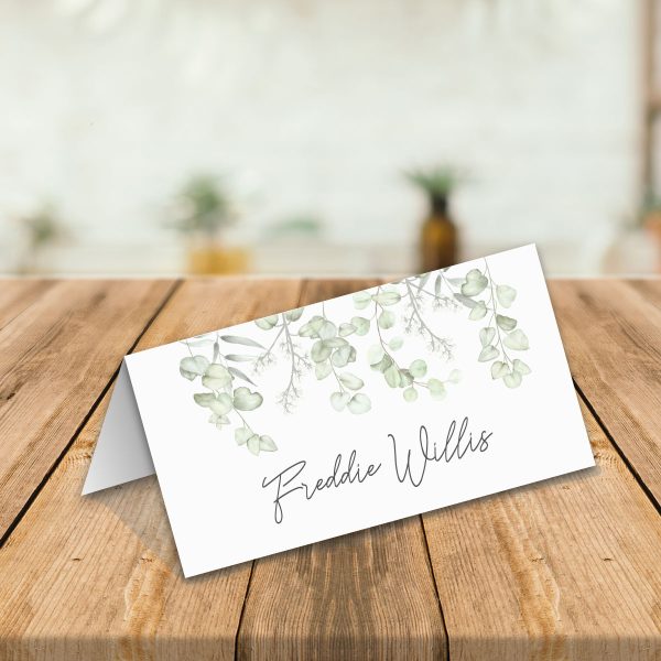Elegant-eucalyptus-wedding-placecard
