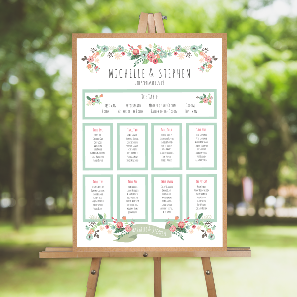 Floral-Rustic-Kraft-Table-Plan