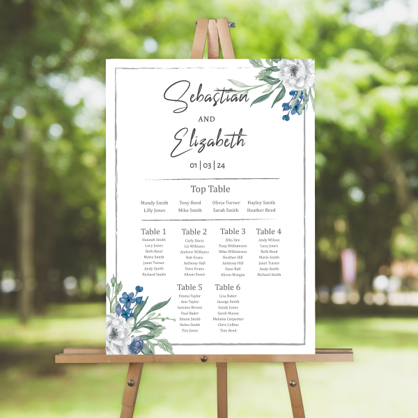 Watercolour-meadow-floral-wedding-table-plan