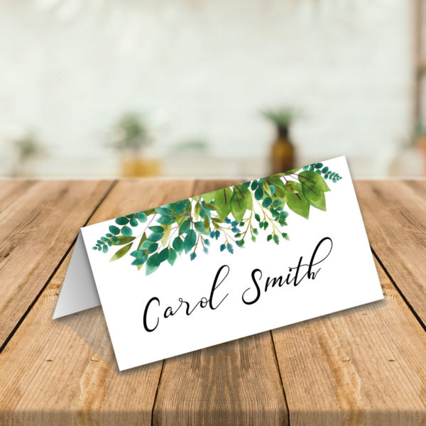 botanical-placecard