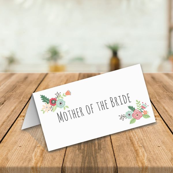 floral-rustic-placecard