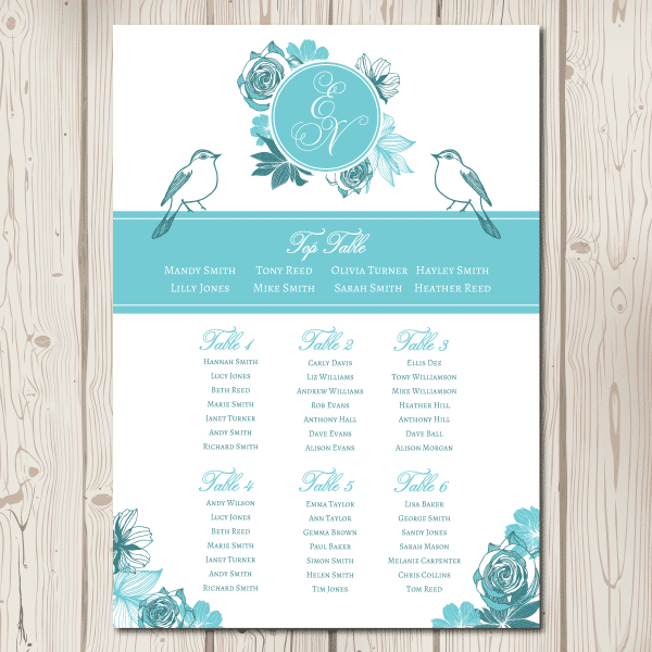 initials-wedding-table-plan