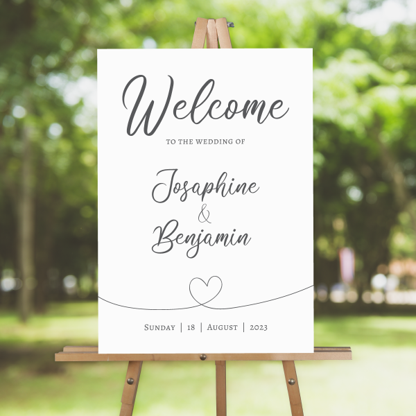 love-script-welcome-wedding-sign