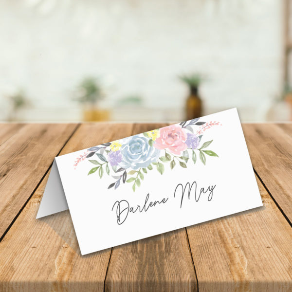 rose-placecard