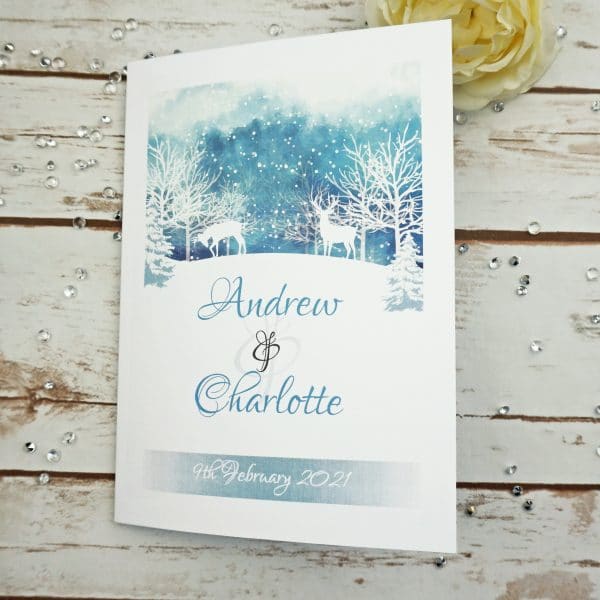 winter pocketfold wedding invite 3