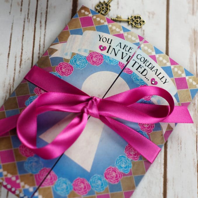 Alice in clearance wonderland invitations
